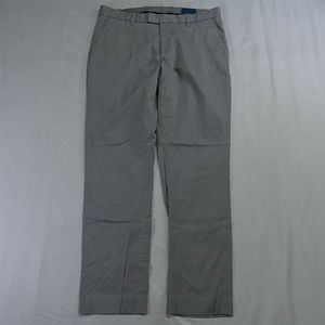 Fairline 35 x 32‎ Gray Slim Fit Chino Pants